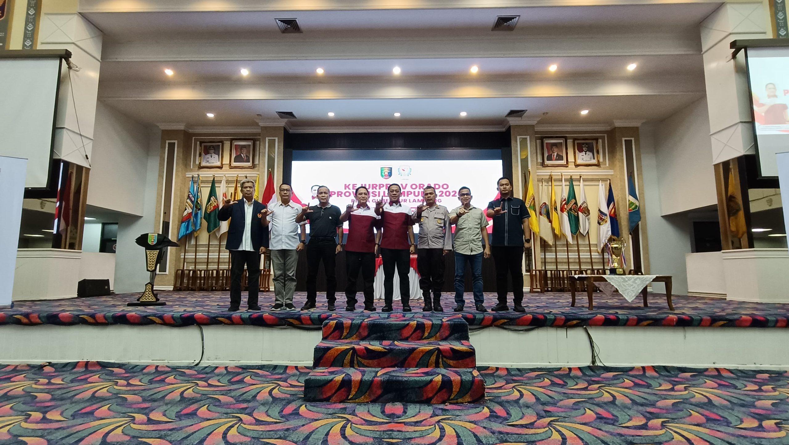 Kejurprov ORADO Lampung 2026 Piala Gubernur Digelar, Siapkan Atlet Terbaik ke Kejurnas
