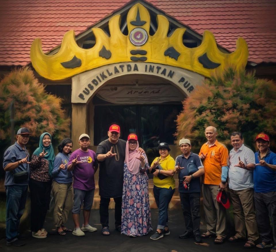 Lampung Jadi Tuan Rumah Rakernas Purna Jamnas 91, Ketum Teguh Santosa Pimpin Supervisi