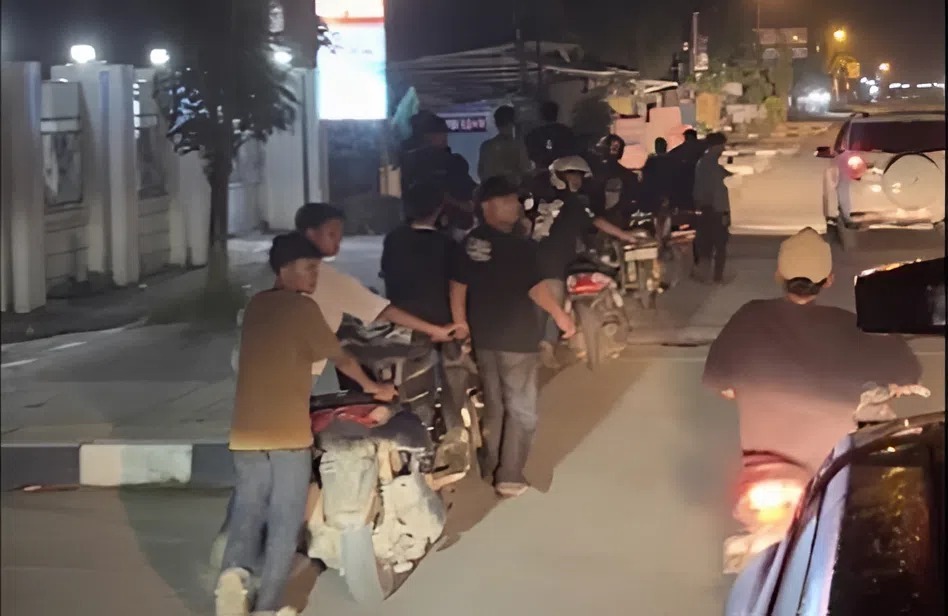 Puluhan Remaja Terjaring Razia Balap Liar, Polisi Beri Pembinaan dan Sita Kendaraan