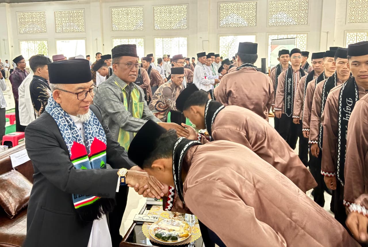 Pemprov Lampung Siapkan “Karpet Merah” Pendidikan bagi Santri