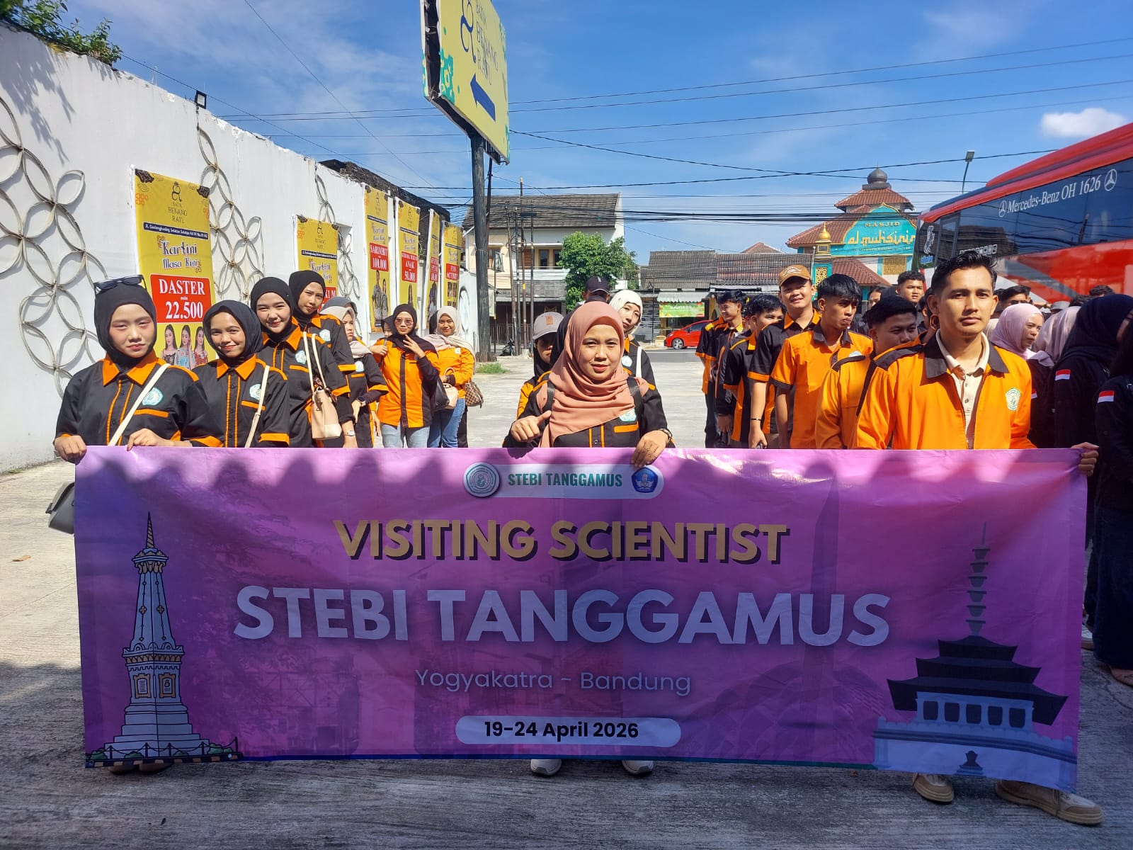 Visiting Scientist STEBI Tanggamus: Belajar dari Jogja hingga Bandung untuk Kembangkan Potensi Daerah