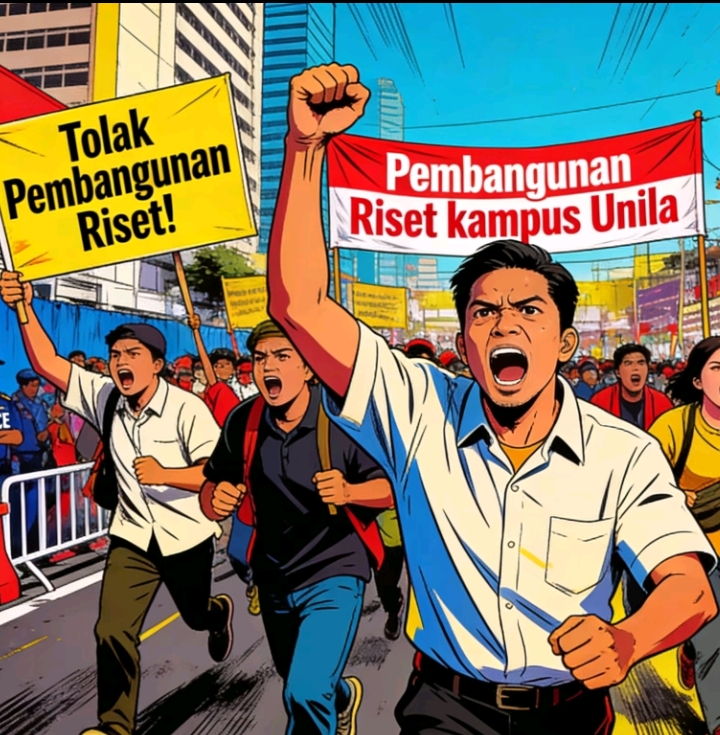 Diduga Langgar Aturan, Pembangunan Riset Laboratorium Universitas Lampung di Pesawaran Tuai Penolakan Warga