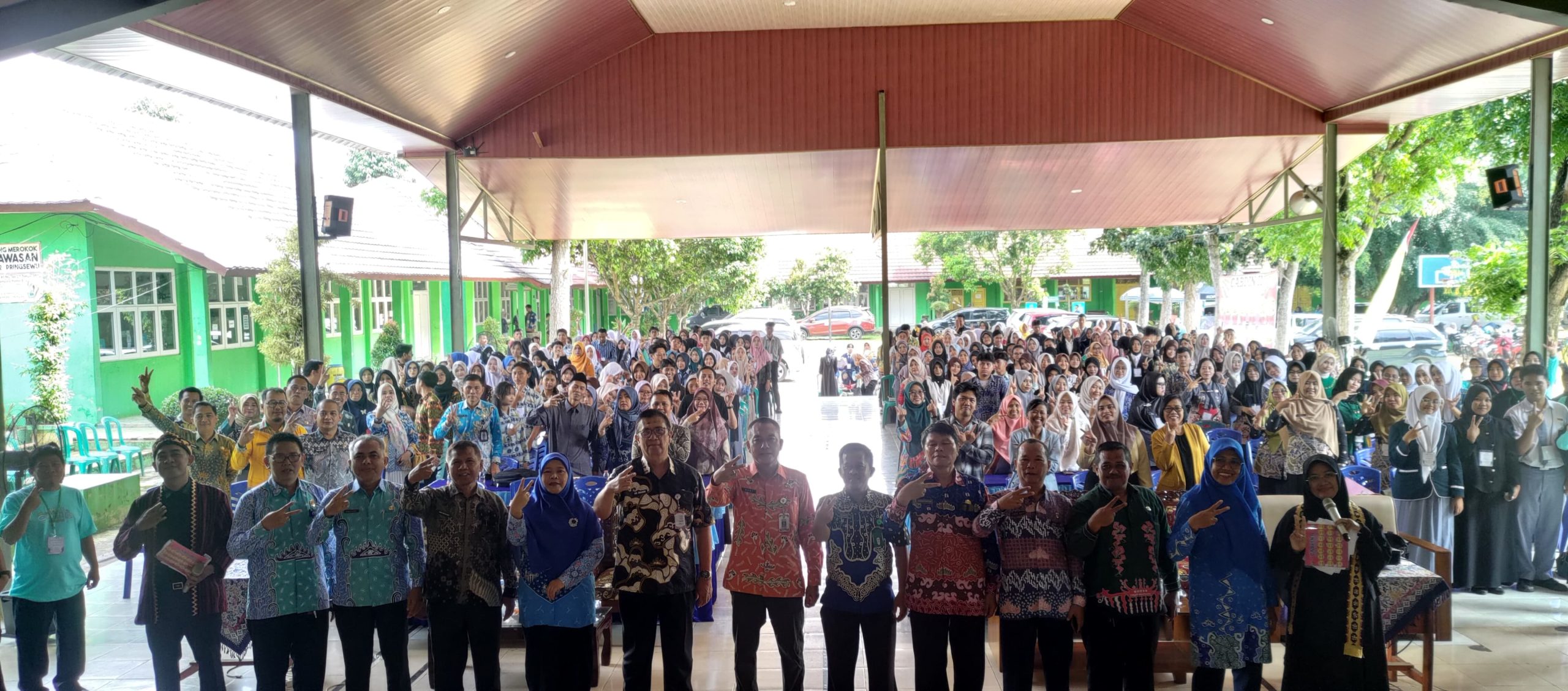 Cetak Generasi Unggul, Cabdin II Lampung Sukses Gelar English Competition 2026