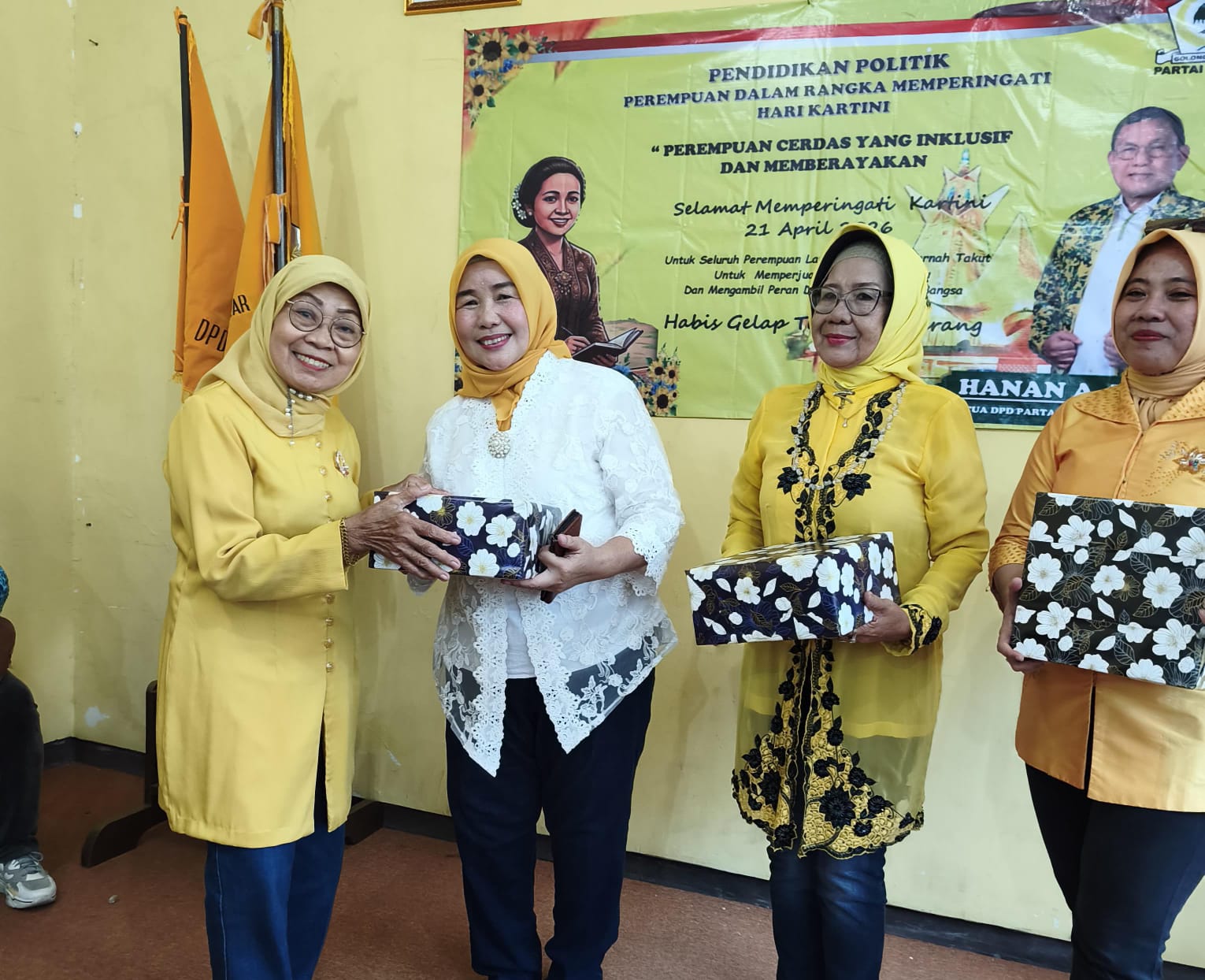 Srikandi Partai Golkar Terus Berkarya dan Inspiratif