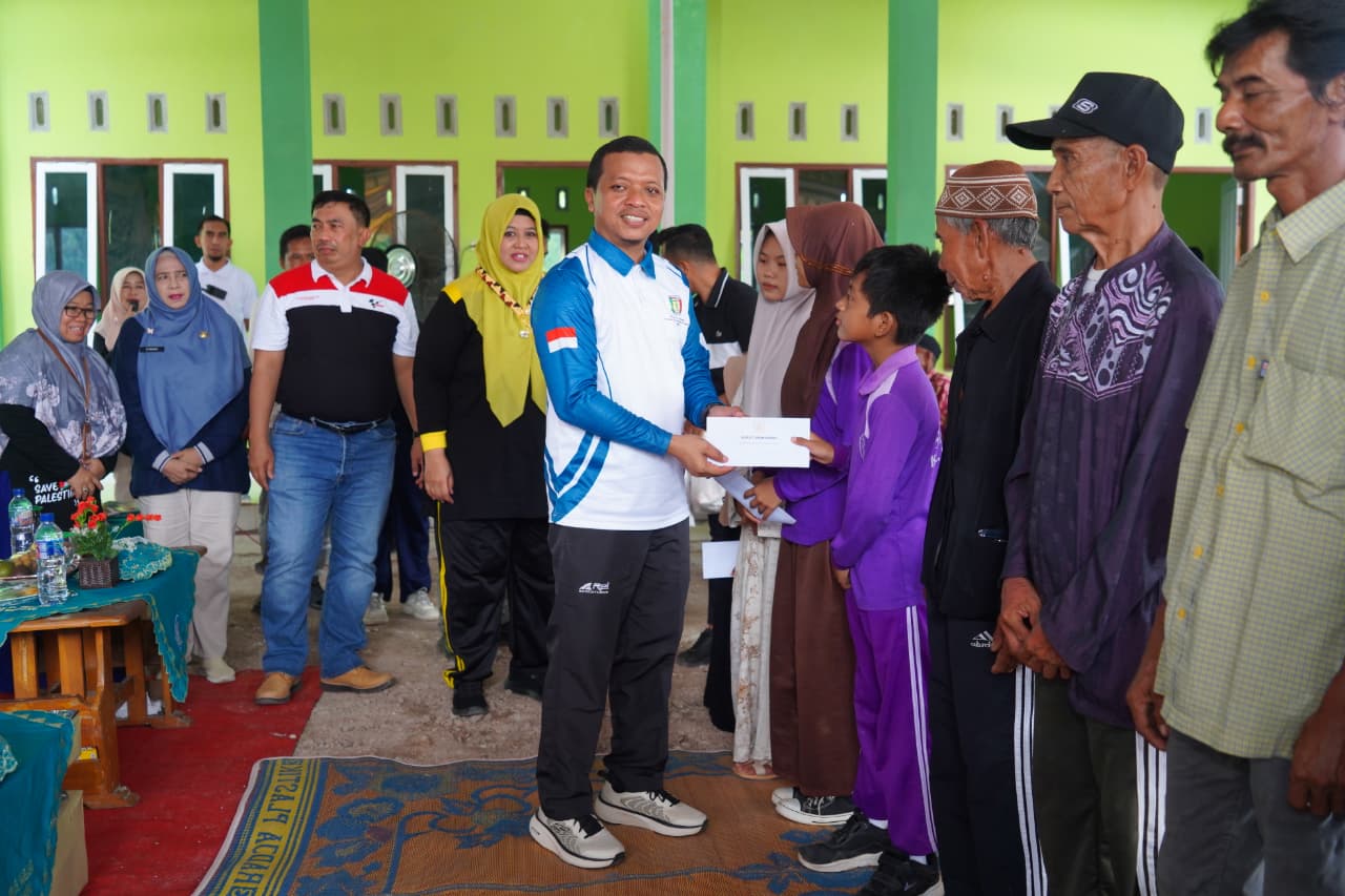 Ngopi SERASI Edisi ke-24 di Tanjung Dalam, Bupati Pringsewu Serap Aspirasi Warga dari Peternakan hingga Infrastruktur