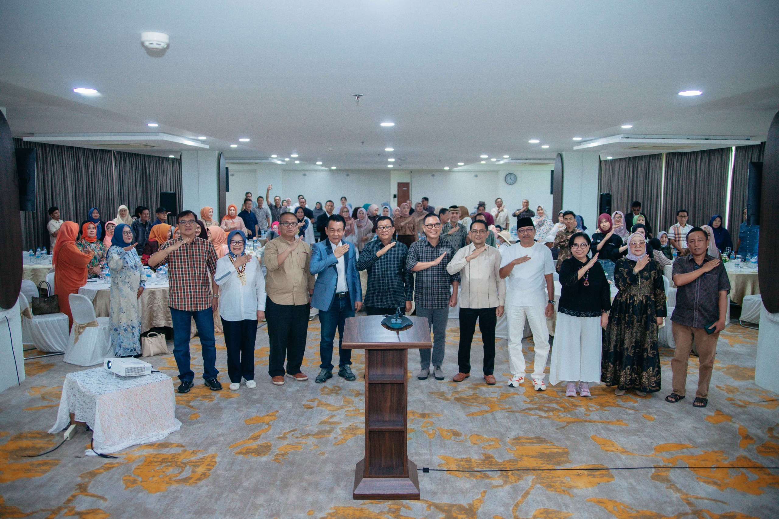 KAFE Unila Resmikan Lampung Policy Forum, Dorong Kebijakan Daerah Berbasis Riset