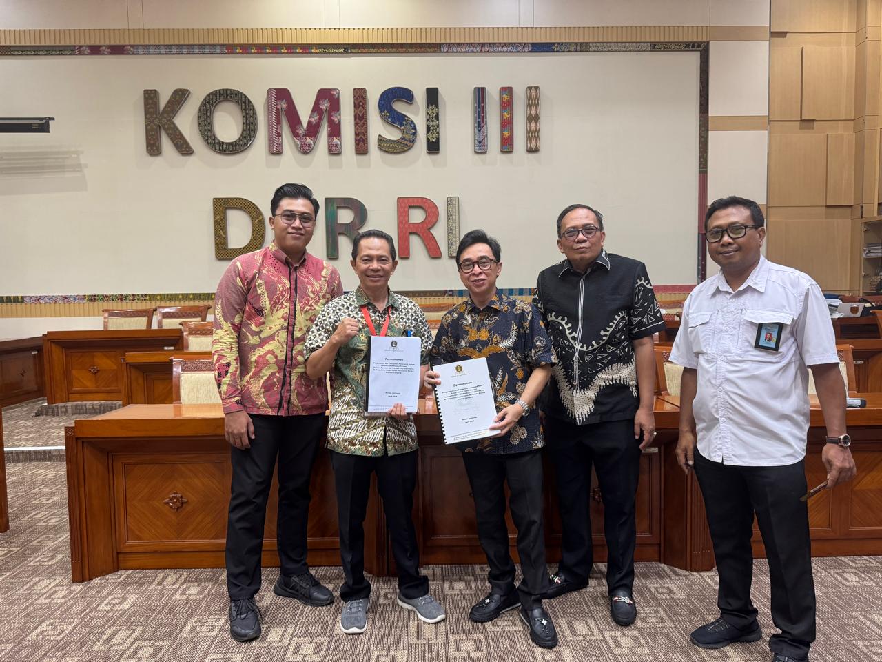 Terdakwa Tipikor Lahan Kemenag Curhat ke DPR