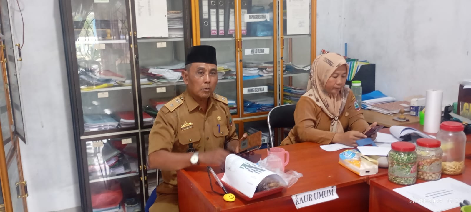Usai Kebakaran, Kades Purwodadi Ajukan Bantuan ke BPBD dan Damkar
