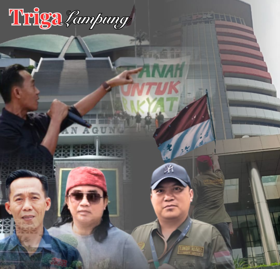 Triga Lampung Siap Kepung Kejati, Desak Usut Dugaan Pinjaman Rp30 Miliar Tubaba