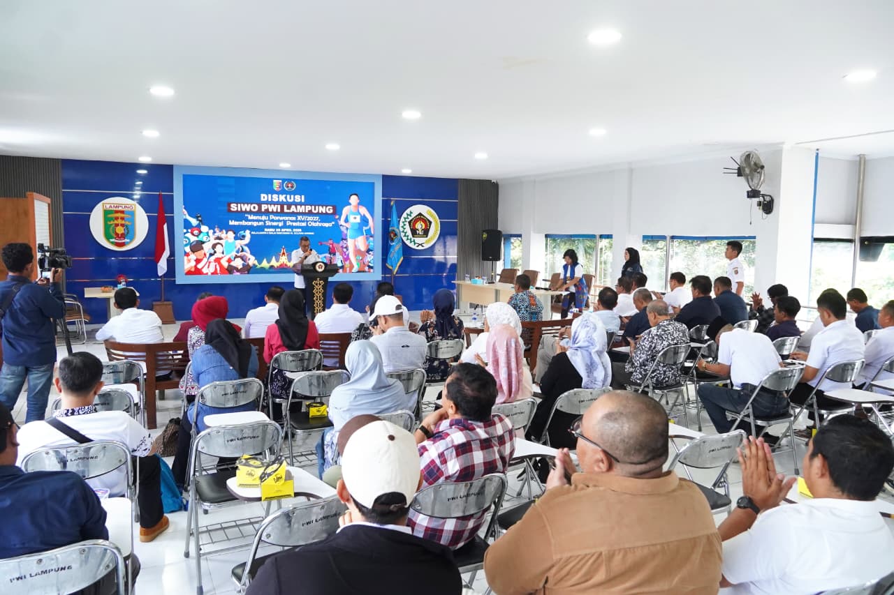 Pemprov Lampung Ajak Stakeholder Bersinergi Sukseskan Porwanas XV 2027