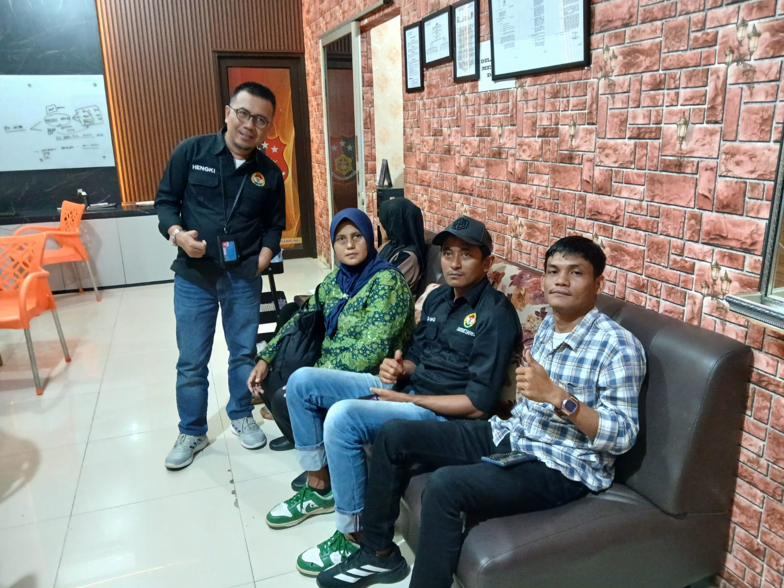 LHKA PWI Lampung Dampingi Wartawan Korban Dugaan Intimidasi Oknum Pejabat