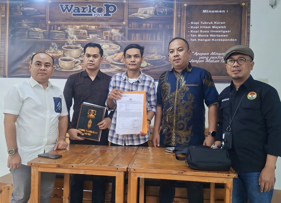 MY Law Office Dampingi Upaya Hukum Wildan, Jurnalis Korban Dugaan Arogansi Kadis PSDA Lampung