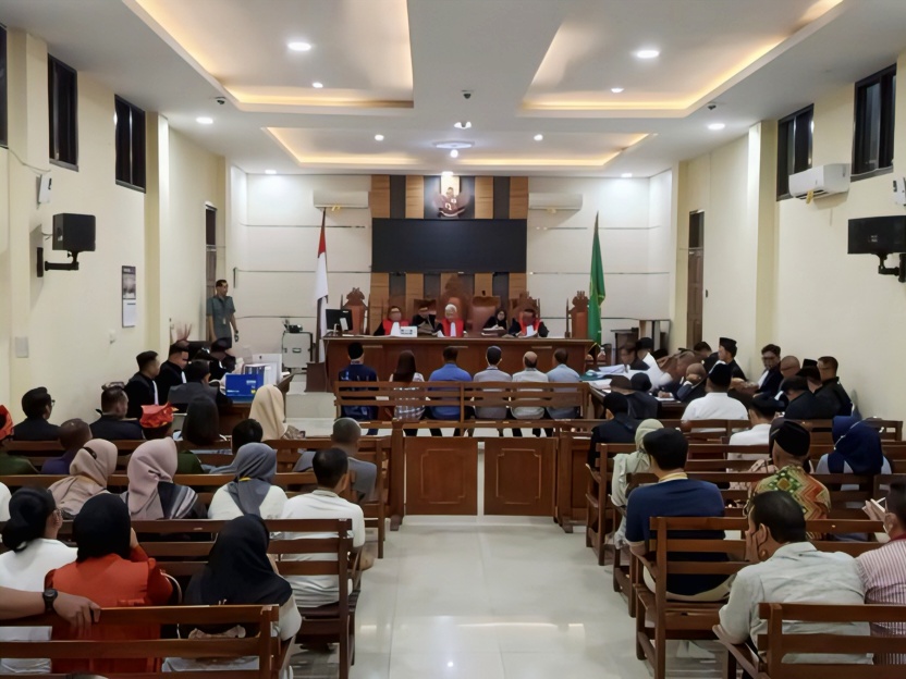 Sidang Korupsi SPAM Pesawaran: Saksi Bongkar RAB Disunat Rp500 Juta, Pengacara Sebut Dakwaan Jaksa Tak Logis