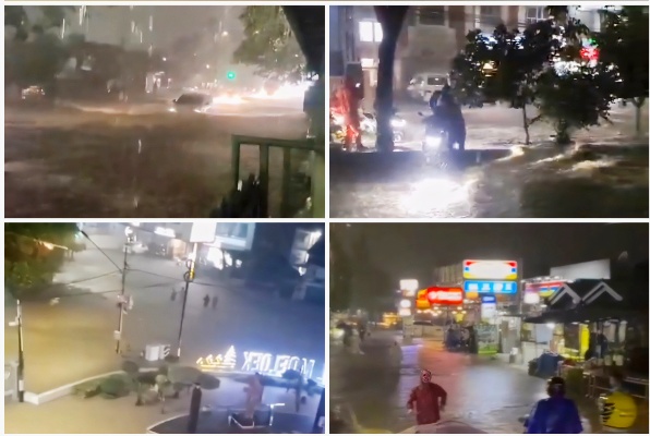 Bandar Lampung Lumpuh Total Dikepung Banjir, Warga Tagih Janji Manis Wali Kota