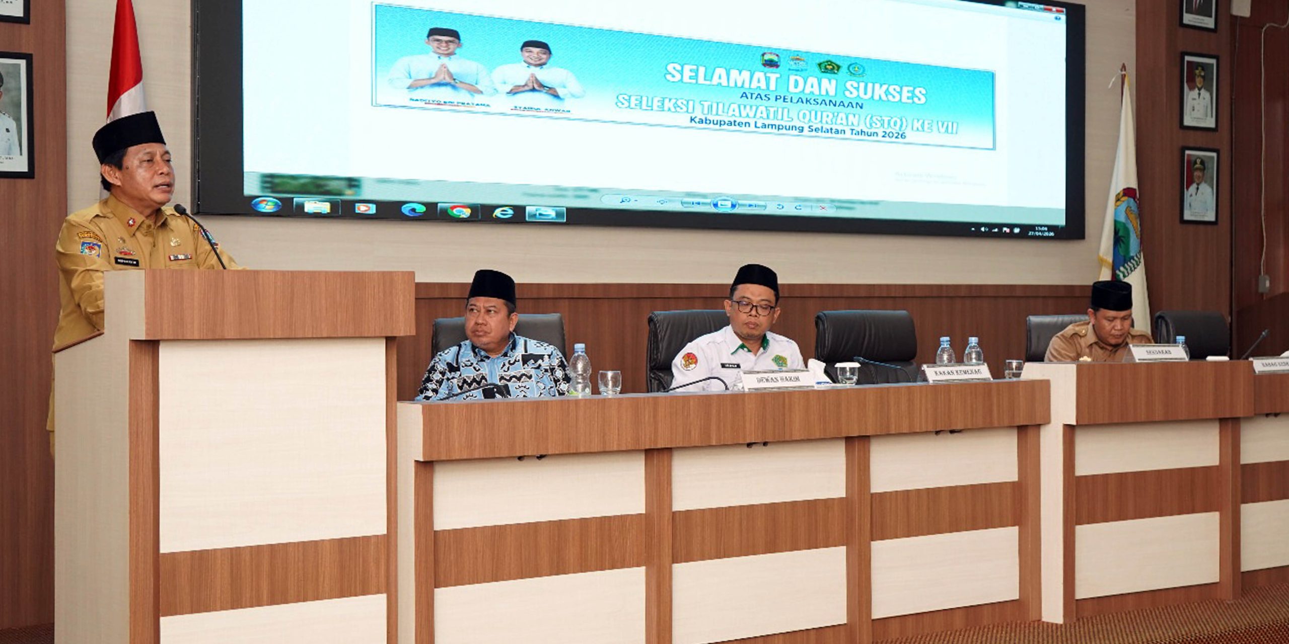STQ Bukan Sekadar Lomba, Pemkab Lamsel Siapkan Pembinaan Intensif Menuju MTQ Provinsi
