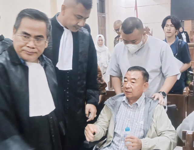 Vonis 3 Tahun Penjara Kasus Lahan Kemenag, Thio Stephanus Resmi Ajukan Banding