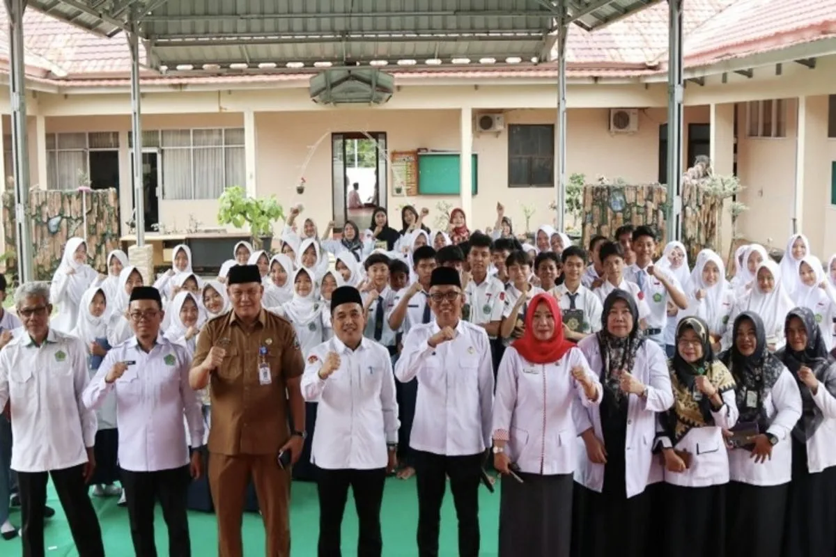 Kemenag bersama Pemkab Lamsel Luncurkan Gerakan Lampung Selatan Bertadarus