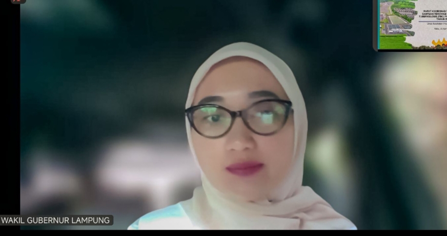 Wagub Jihan Tegur Daerah yang Tak Serius Tangani TBC