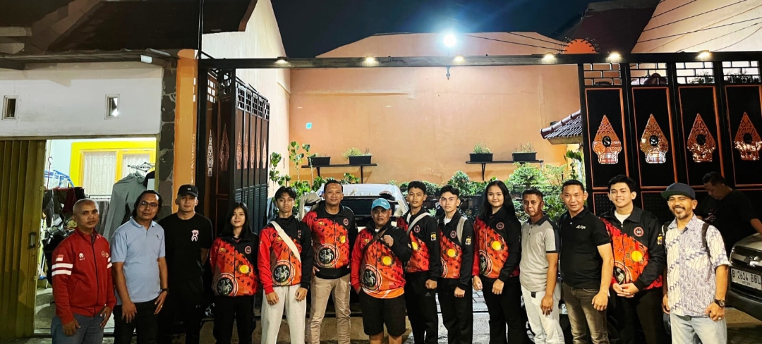 Pelepasan Tim Seleknas Karate Inkanas Lampung: Sederhana Namun Tetap Optimis Raih Hasil Maksimal