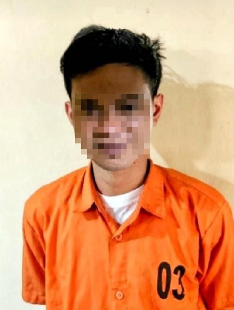 Buron 1,5 Tahun, Pelaku Penggelapan Motor DItangkap Saat Pulang Kerumah Istri Siri