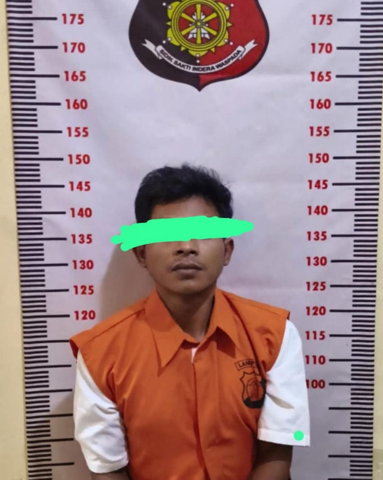 Borunan Kasus Curanmor di Candipuro Susul Kawannya di Penjara, Ditangkap saat Pulang ke Rumah