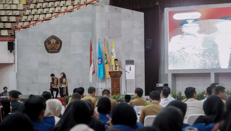 Pemprov Lampung Buka Ruang Kolaborasi, Mahasiswa Didorong Aktif Tentukan Arah Pembangunan