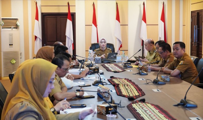 Pemprov Lampung Perbarui Program Desaku Maju: POC Mandiri dan Penambahan 82 Bed Dryer