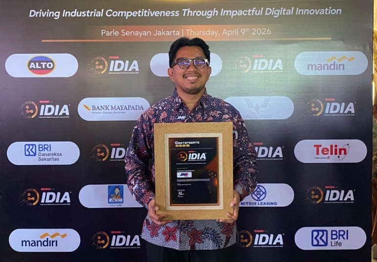 Sukses Tingkatkan Kualitas Layanan, JNE Sabet Penghargaan di IDIA 2026
