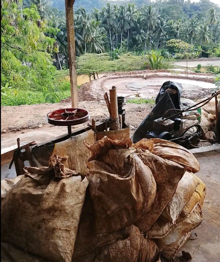 LSM dan Masyarakat Desak Aparat Tindak Penambangan Emas Ilegal di Pesawaran