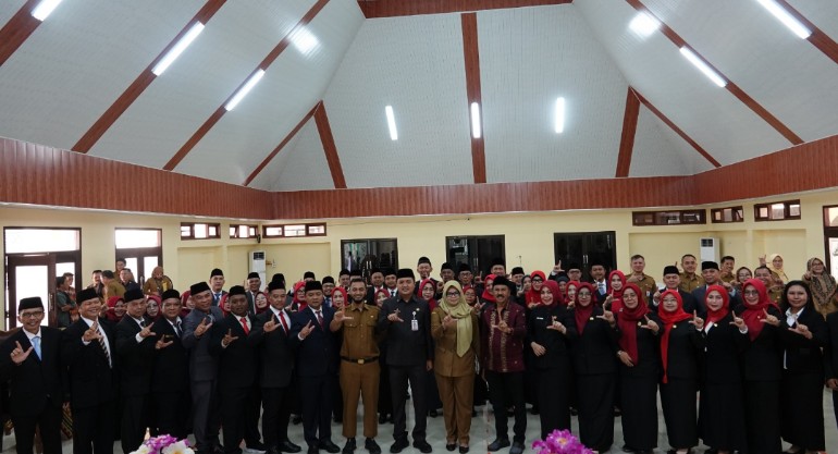 51 Kepsek SMA-SMK-SLB Negeri Lampung Dirotasi, Ini Daftar Nama dan Penempatannya