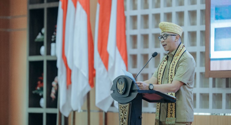 Didukung Pusat, Gubernur Mirza Makin Bergairah Pacu Percepatan Eliminasi TBC
