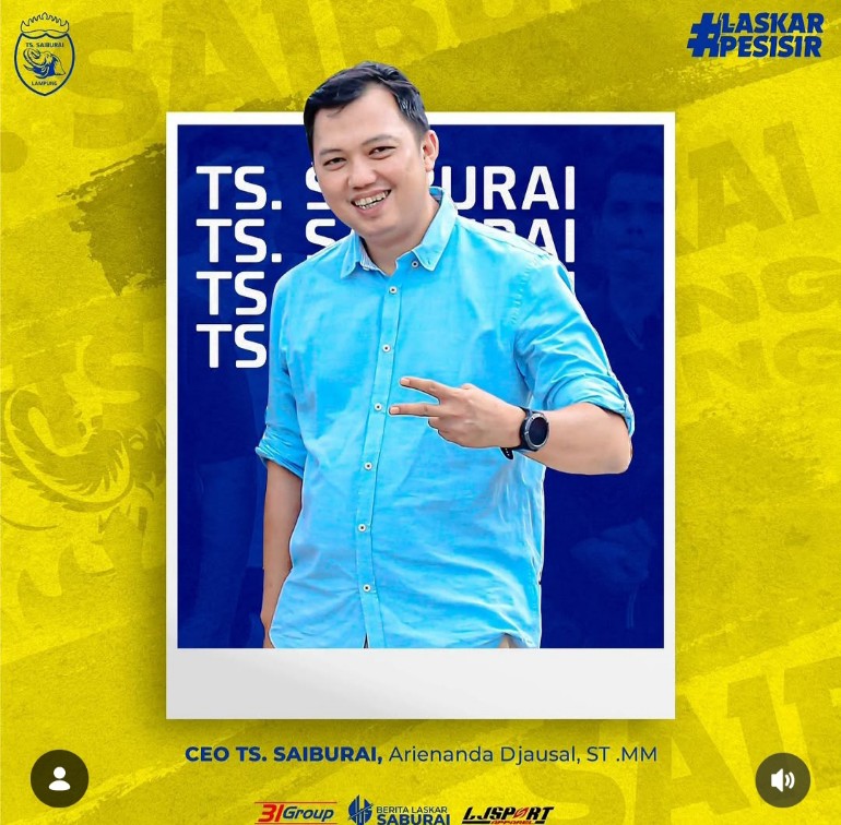 TS Saiburai Patok Target Promosi Liga 3