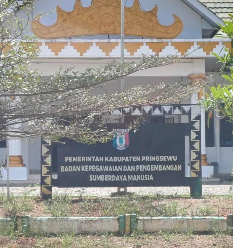 Pelantikan Pejabat Eselon III Pringsewu Digoyang Dugaan Uang Pelicin