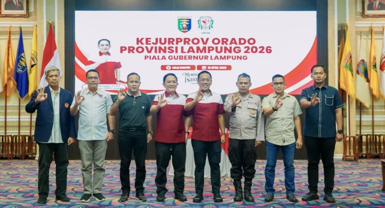 Lampung Siapkan Atlet Domino ke Nasional Lewat Kejurprov ORADO 2026
