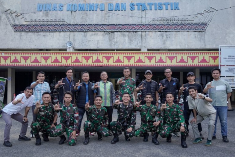 Pemprov Lampung dan Kodam XXI/Raden Intan Perkuat Sinergi Komunikasi Publik