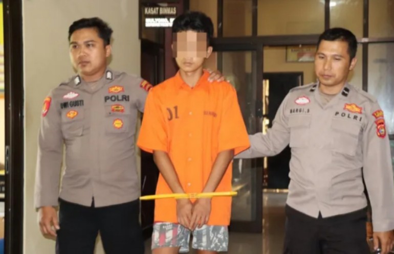 Baru Tiga Hari Jadian, Remaja Pringsewu Rudapaksa Pacar Berujung Penjara