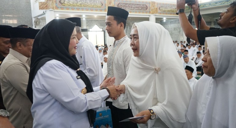 Pemkot Balam Rencana Tambah Bantuan Umrah Jadi Rp2 Juta pada 2027