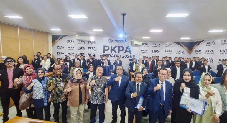 Dua Dekade Sinergi, Peradi dan UBL Kembali Gelar PKPA Angkatan I Tahun 2026