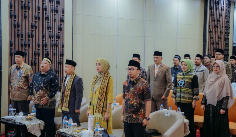 Wagub Lampung Buka Seminar Ulama Internasional, Dorong Kolaborasi dengan Perguruan Tinggi Mesir untuk Perdamaian Dunia