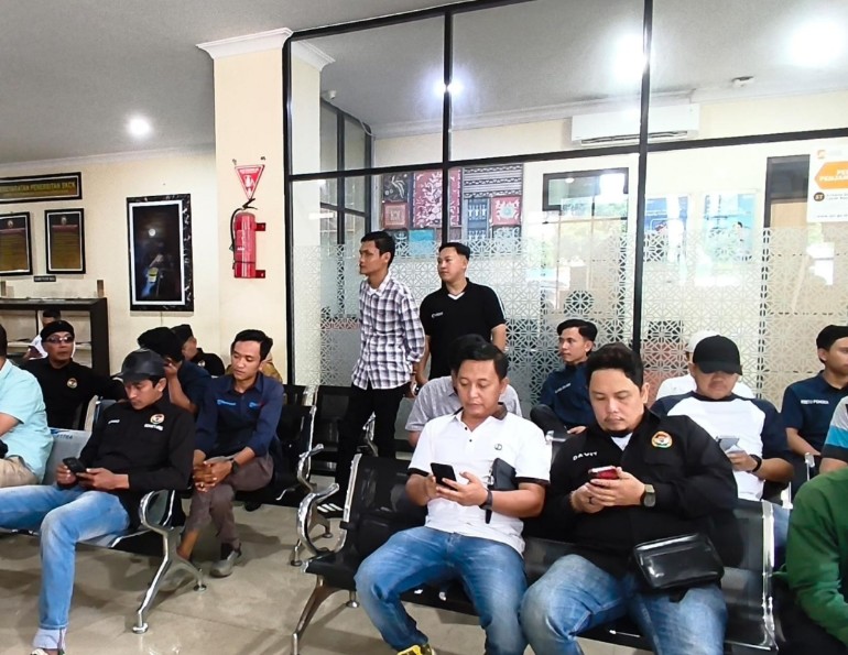 Buntut Ancam Wartawan, Kadis PSDA Lampung Resmi Dilaporkan ke Polisi