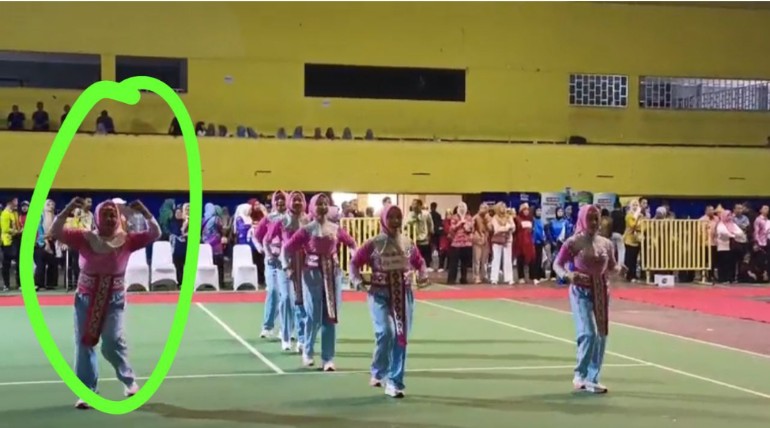 Pemenang Lomba Senam Payu Kidah Lampung Diprotes, Juri Dianggap Curang