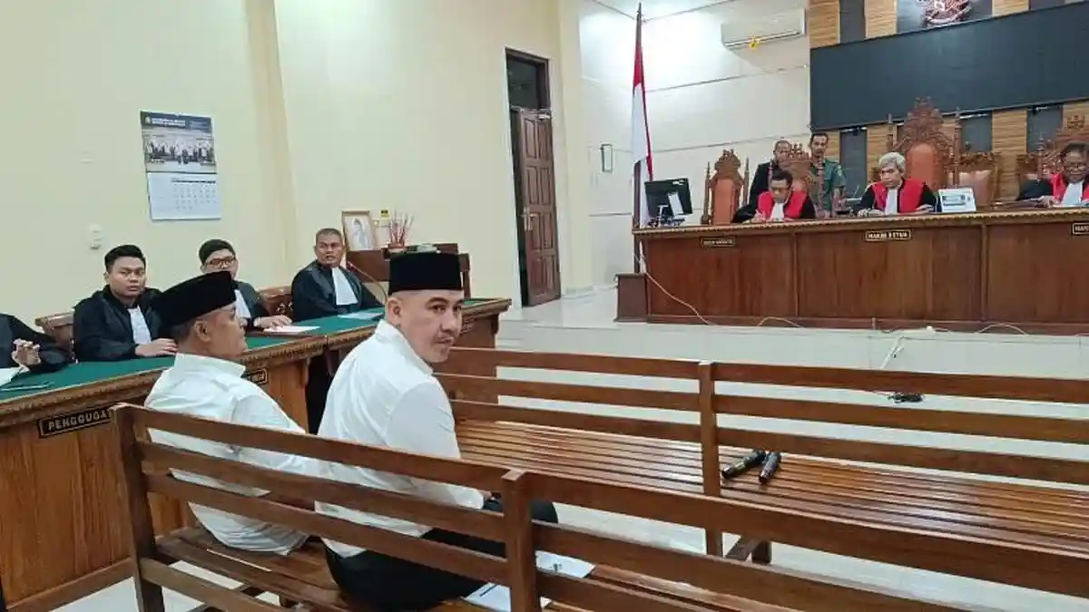 JPU Minta Hakim Tolak Eksepsi Mantan Bupati Pesawaran Dendi Ramadhona