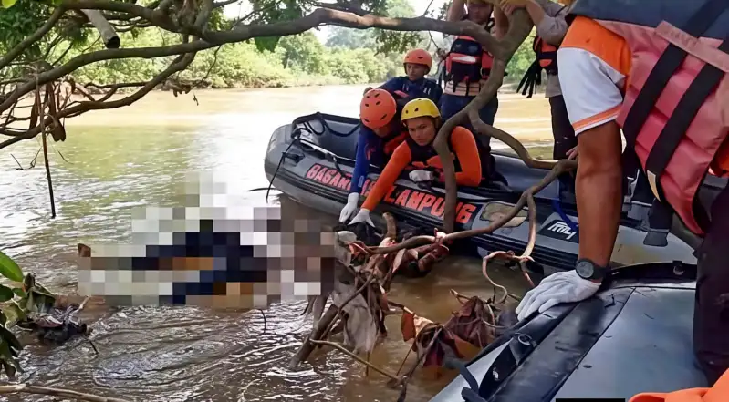 Kabur dari Gerebek Narkoba Polres Lampung Utara Pria Asal Lampung Timur Ditemukan Tewas di Sungai