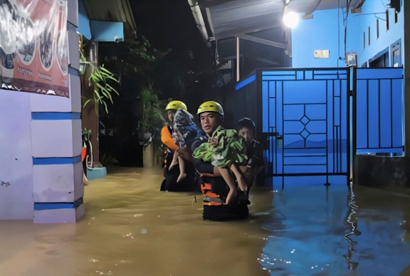 WALHI Lampung Sebut Banjir Bandar Lampung ‘Bencana yang Diproduksi’ Akibat Gagalnya Tata Ruang