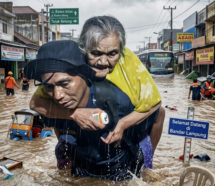 Banjir Selasa Malam Terjang 21 Titik, Satu Warga Garuntang Meninggal Dunia