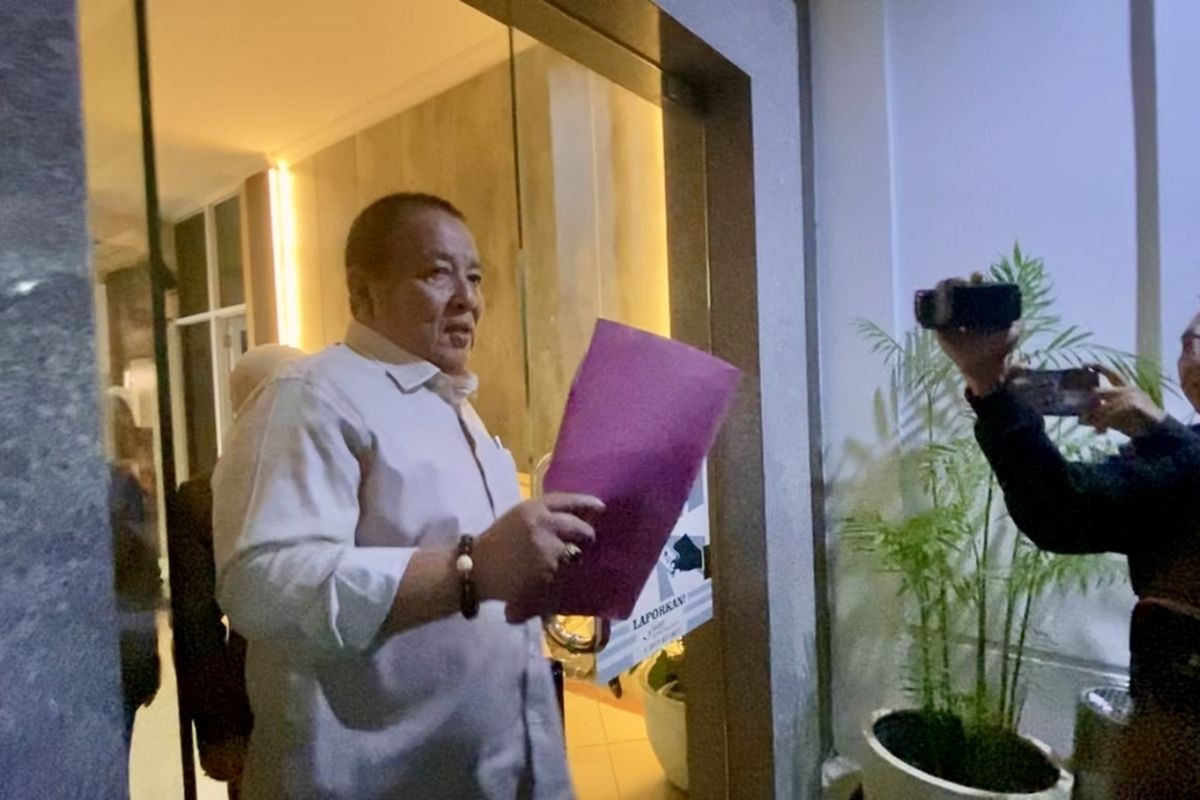 Rangkaian Peran Arinal Djunaidi dalam Sengkarut Korupsi PT LEB Terungkap Dalam Dakwaan: