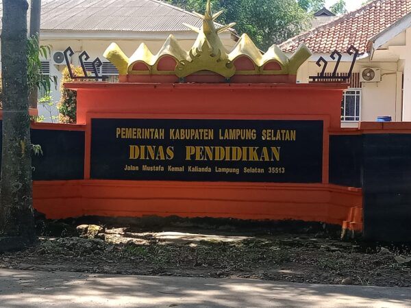 Anggaran Makan Minum Disdik Lampung Selatan Rp594 Juta Dinilai Tabrak Inpres Efisiensi Presiden