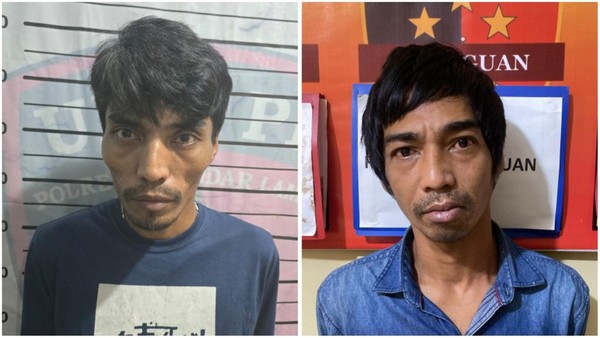 Kakak Beradik Juru Parkir Cafe Daja Bandar Lampung Aniaya Marbot Lansia dengan Besi