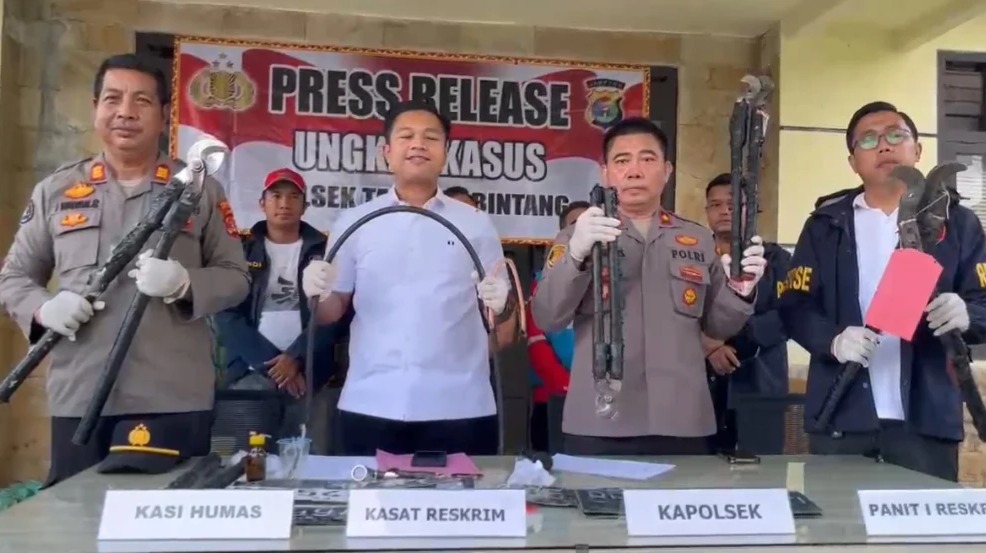 Spesialis Pencuri Kabel PLN Lintas Kabupaten Diringkus: Beraksi di Puluhan Lokasi, Satu Pasien RS Meninggal Dunia