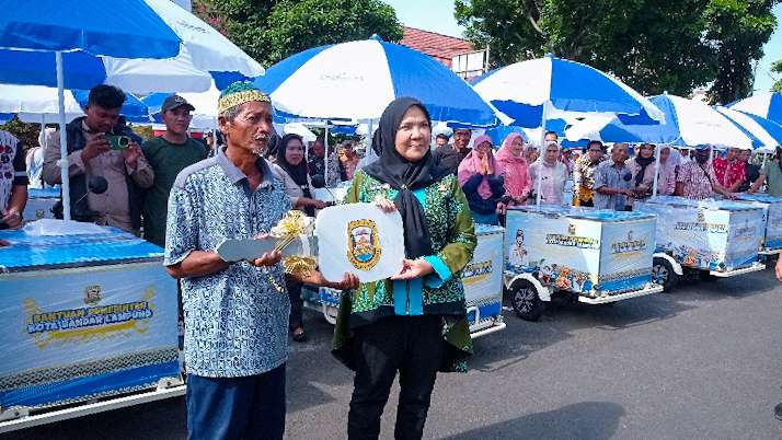Buntut Skandal Gerobak Listrik, LSM GePB Siap Seret Proyek Pemkot Bandar Lampung ke Kejari